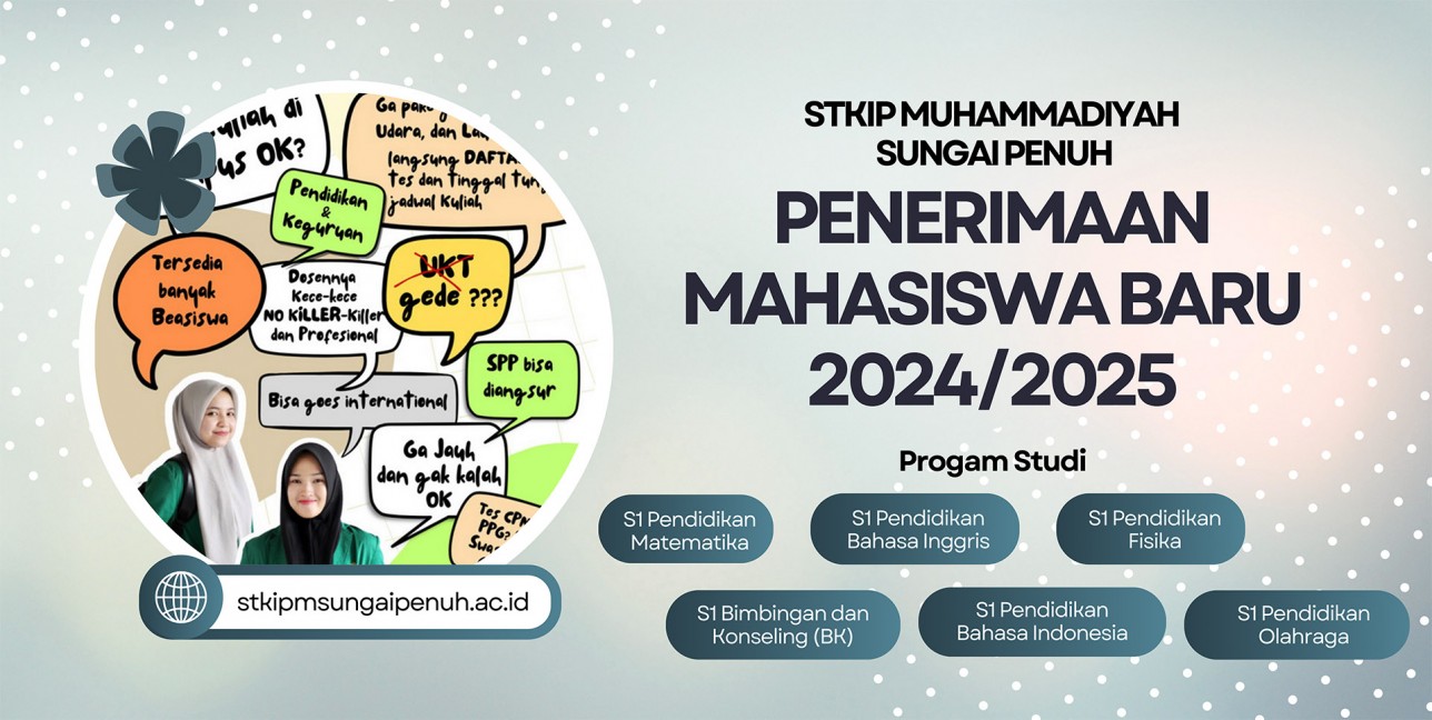 Ratusan Camaru Daftar di STKIP Muhammadiyah Sungaipenuh, Prodi Olahraga Paling Diminati